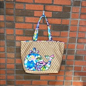 Vera Bradley Tote Like New